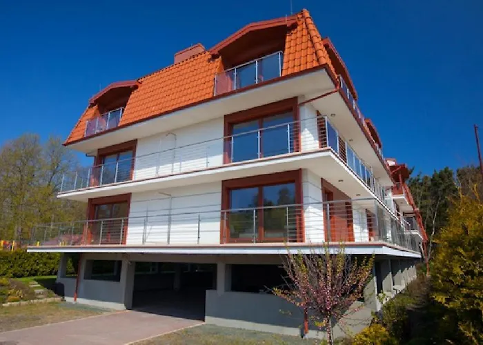 Apartamenty Klif Centrum Jastrzebia Gora