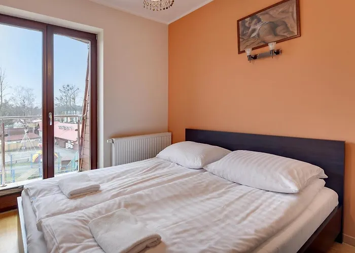 Apartamenty Klif Centrum Jastrzebia Gora