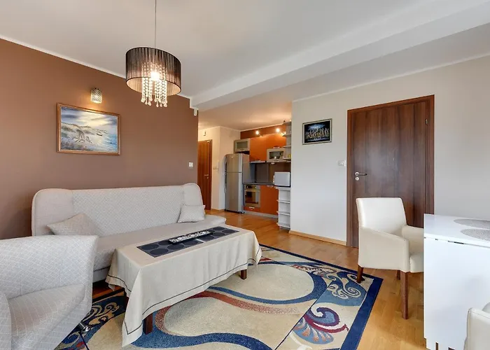 Apartamenty Klif Centrum Jastrzebia Gora